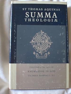 Summa Theologiae; Volume 4: Knowledge in God