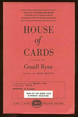 Seller image for House of Cards for sale by Between the Covers-Rare Books, Inc. ABAA