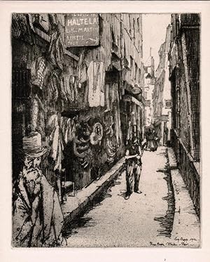 Du Ier au XXe. Les arrondissements de Paris. Vingt eaux-fortes originales de Eugène Béjot. Préfac...