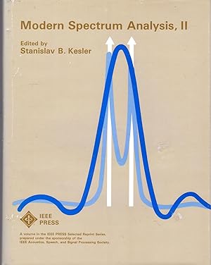 Imagen del vendedor de Modern Spectrum Analysis, II (IEEE Press Selected Reprint Series) a la venta por Dorley House Books, Inc.