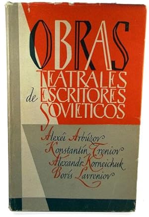 Obras Teatrales De Escritores Soviéticos ( Cuatro Obras)