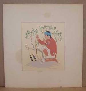 Seller image for Navaho Boy with Bow and Arrows. for sale by Wittenborn Art Books