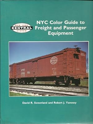 Imagen del vendedor de NYC Color Guide to Freight and Passenger Equipment a la venta por Culpepper Books