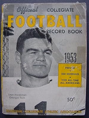 Official Collegiate Football record Book 1953
