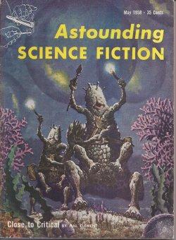 Bild des Verkufers fr ASTOUNDING Science Fiction: May 1958 ("Close to Critical"; "Special Feature") zum Verkauf von Books from the Crypt