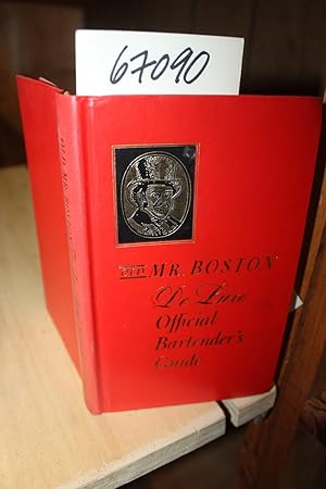 Seller image for Old Mr Boston DeLuxe Official Bartenders Guide for sale by Princeton Antiques Bookshop