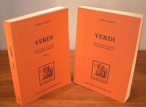 VERDI (tomes 1 et 2)