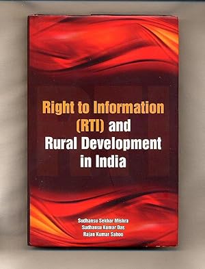 Seller image for Right to Information (RTI) and Rural Development in India for sale by Little Stour Books PBFA Member