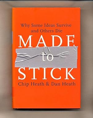 Imagen del vendedor de Made To Stick; Why Some Ideas Survive and Others Die a la venta por Little Stour Books PBFA Member