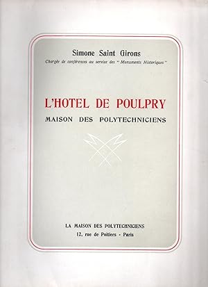 L'Hôtel de Poulpry - Maison des Polytechniciens