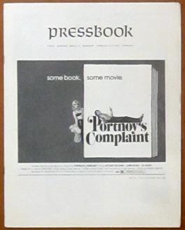 Pressbook for "Portnoy's Complaint"