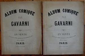 Image du vendeur pour Album comique oeuvres nouvelles Carnaval (2 volumes) mis en vente par LES TEMPS MODERNES