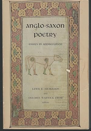 Seller image for Anglo-Saxon Poetry: Essays in Appreciation For John C. McGalliard for sale by Dorley House Books, Inc.