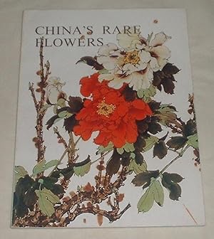 Bild des Verkufers fr China's Rare Flowers : Painted in Traditional Chinese Style zum Verkauf von Jaycey Books