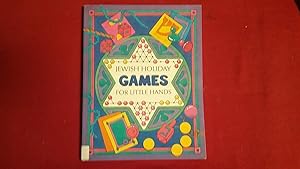 Seller image for JEWISH HOLIDAY GAMES FOR LITTLE HANDS for sale by Betty Mittendorf /Tiffany Power BKSLINEN