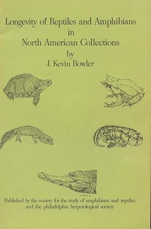 Imagen del vendedor de Longevity of Reptiles and Amphibians in North American Collections. a la venta por Frank's Duplicate Books