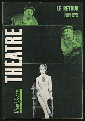 Imagen del vendedor de Le Retour: Theatre: No. 378 a la venta por Between the Covers-Rare Books, Inc. ABAA