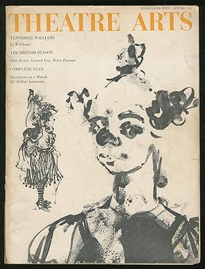 Seller image for Theatre Arts: January 1962, Vol. XLVI, No. 1 for sale by Between the Covers-Rare Books, Inc. ABAA