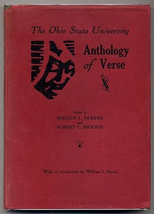 Bild des Verkufers fr The Ohio State University Anthology of Verse zum Verkauf von Between the Covers-Rare Books, Inc. ABAA