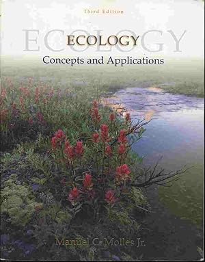 Bild des Verkufers fr Ecology - Concepts and Applications zum Verkauf von Dr.Bookman - Books Packaged in Cardboard
