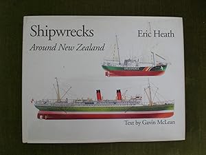 Imagen del vendedor de Shipwrecks around New Zealand a la venta por Black Box Books