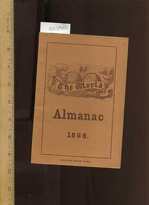 Seller image for The World Almanac 1868 Collector's Century Edition [Records and Forecasts, Sun, Moon, Eclipses History] for sale by GREAT PACIFIC BOOKS