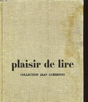 Seller image for PLAISIR DE LIRE classe de 4e for sale by Le-Livre