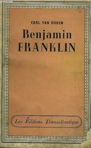 Bild des Verkufers fr BENJAMIN FRANKLIN zum Verkauf von Le-Livre
