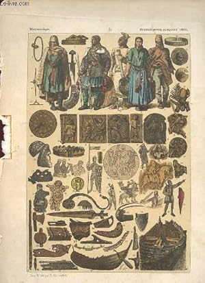 Seller image for LE COSTUME, LES ARMES, LES USTANSILES, OBJET MOBILIERS ETC. CHEZ LES PEUPLES ANCIENS ET MODERNES 2 TOMES for sale by Le-Livre