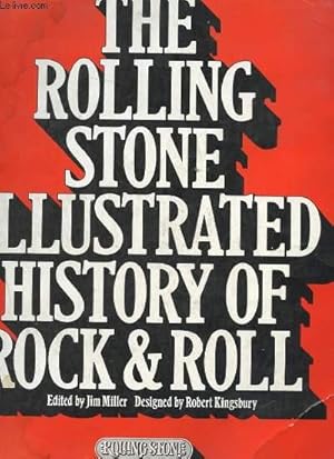 Bild des Verkufers fr THE ROLLING STONE ILLUSTRATED HISTORY OF ROCK AND ROLL zum Verkauf von Le-Livre
