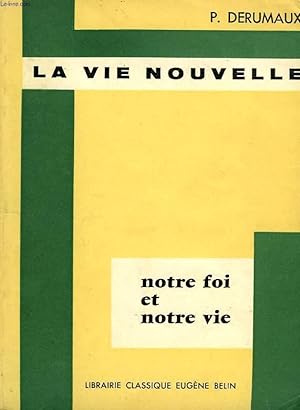 Image du vendeur pour LA VIE NOUVELLE mis en vente par Le-Livre