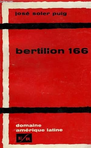 Seller image for BERTILLON 166. ROMAN CUBAIN. for sale by Le-Livre