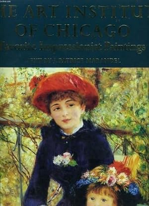Bild des Verkufers fr THE ART INSTITUTE OF CHICAGO favorite impressionnist Paintings zum Verkauf von Le-Livre