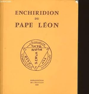 Image du vendeur pour ENRICHIDION DU PAPE LEON mis en vente par Le-Livre