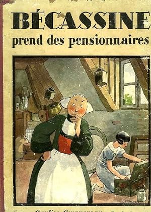 Bild des Verkufers fr BECASSINE PREND DES PENSIONNAIRES zum Verkauf von Le-Livre