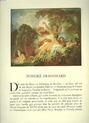 Seller image for FRAGONARD. XVIIIe SIECLE. for sale by Le-Livre