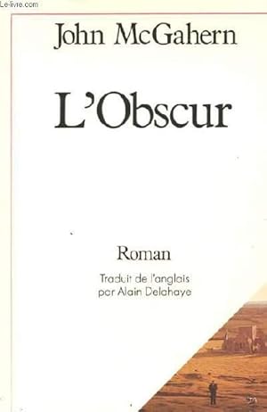 Image du vendeur pour L'OBSCUR mis en vente par Le-Livre