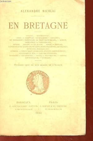 Bild des Verkufers fr EN BRETAGNE zum Verkauf von Le-Livre