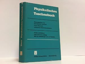 Bild des Verk�ufers f�r Physikalisches Taschenbuch. zum Verkauf von Antiquariat Ehbrecht - Preis inkl. MwSt.