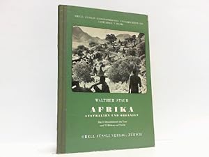 Afrika. Australien und Ozeanien. (Reihe: Orell Füssli Geographisches Unterrichtswerk, Leitfäden V...