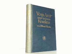 Imagen del vendedor de Vom Arzt und seinen Kranken. a la venta por Antiquariat Ehbrecht - Preis inkl. MwSt.