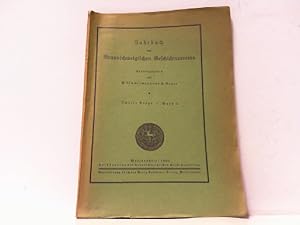 Immagine del venditore per Jahrbuch des Braunschweigischen Geschichtsvereins. Zweite Folge / Band 3. venduto da Antiquariat Ehbrecht - Preis inkl. MwSt.