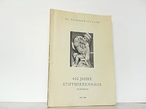 Immagine del venditore per 400 Jahre Stiftsherrnhaus in Hameln 1558 - 1958. venduto da Antiquariat Ehbrecht - Preis inkl. MwSt.