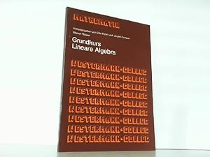 Image du vendeur pour Grundkurs lineare Algebra. mis en vente par Antiquariat Ehbrecht - Preis inkl. MwSt.