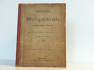 Seller image for Zeittabellen zur Weltgeschichte in chronologischer Ordnung. for sale by Antiquariat Ehbrecht - Preis inkl. MwSt.