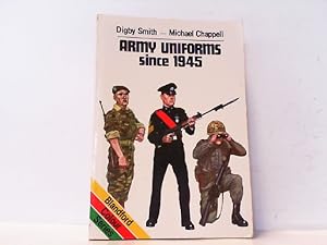 Imagen del vendedor de Army Uniforms since 1945. -Auf Englisch-. a la venta por Antiquariat Ehbrecht - Preis inkl. MwSt.