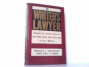 Seller image for The Writer's Lawyer - Essential Legal Advice for Writers and Editors in All Media. for sale by Antiquariat Ehbrecht - Preis inkl. MwSt.