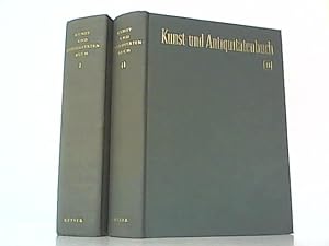 Keysers Kunst- und Antiquitätenbuch. Hier 2 Bände.
