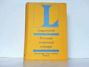 Bild des Verkufers fr Einsprachiges Lernwoerterbuch Russisch . zum Verkauf von Antiquariat Ehbrecht - Preis inkl. MwSt.
