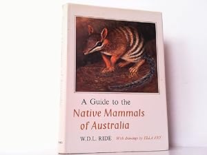 Bild des Verkufers fr A Guide to the Native Mammals of Australia. zum Verkauf von Antiquariat Ehbrecht - Preis inkl. MwSt.